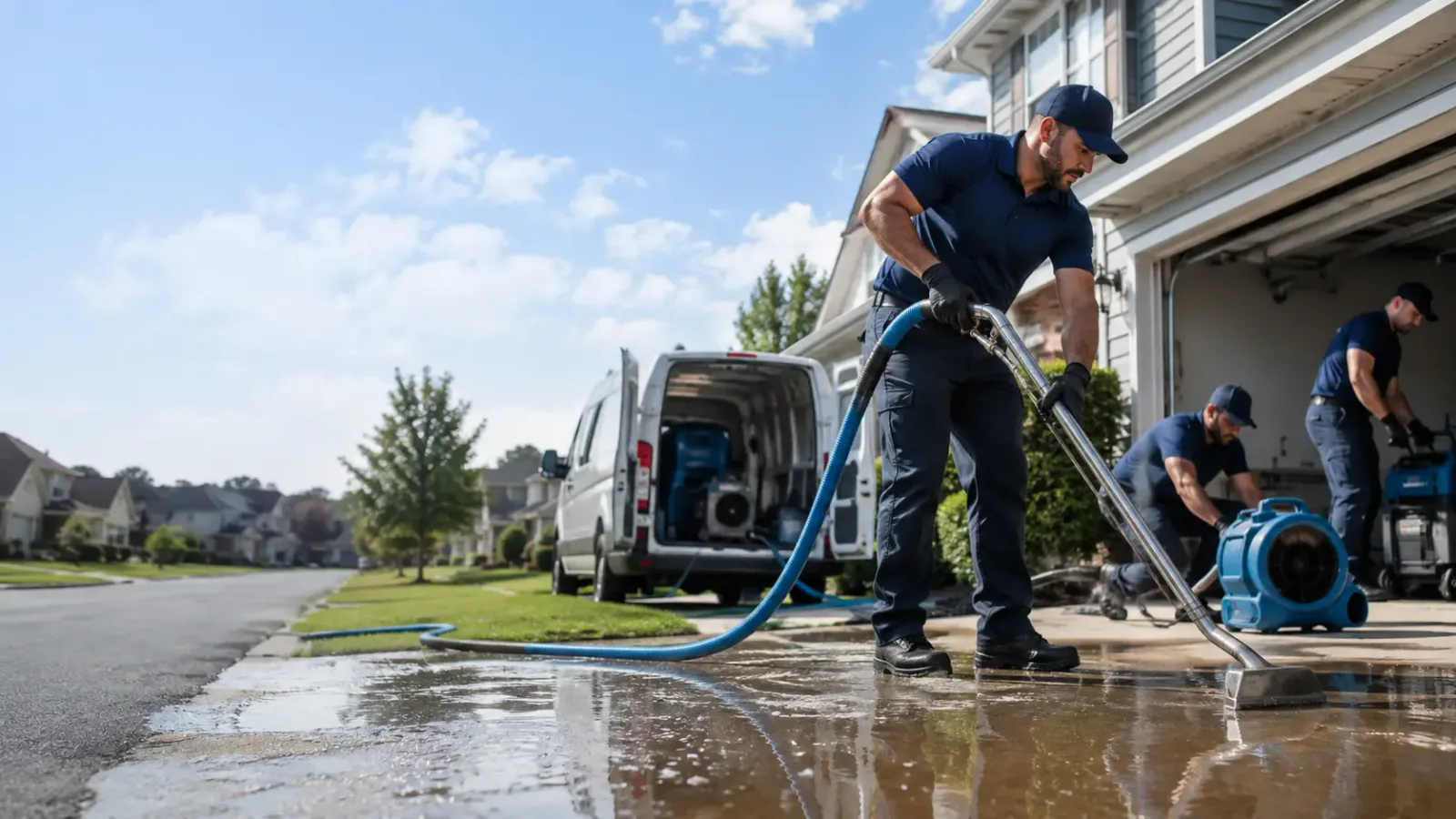 Flood Damage Restoration in Blue Rapids, KS
